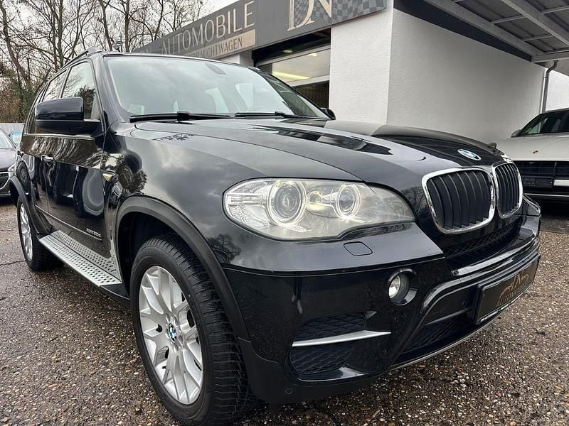 Schwarz Gebraucht 2012 BMW X5 Sport Line SUV | 13.900 € (Fairer Preis) - Bild 1/4