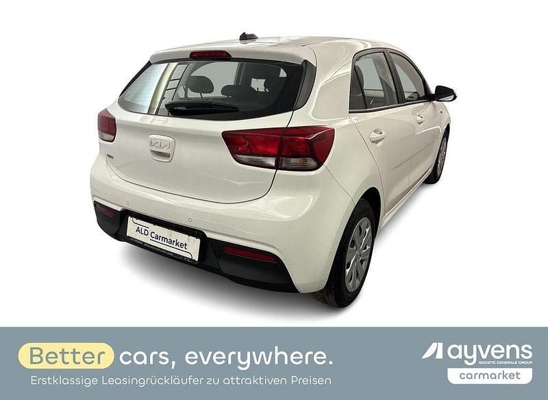 Gebraucht Kia Rio Edition 7 84 PS (61 kW) 2023 Weiß Limousine