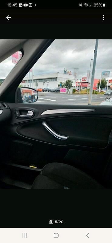 Andere außenfarben Gebraucht 2010 Ford S-MAX S Van / Kleinbus | 3.150 € (Fairer Preis) - Bild 1/4