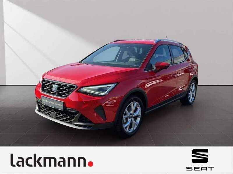 Rot Gebraucht 2024 Seat Arona FR SUV | 20.490 € (Fairer Preis) - Bild 1/4