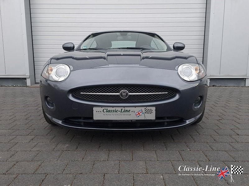 Gebraucht Jaguar XK 298 PS (219 kW) 2007 Grau Cabrio