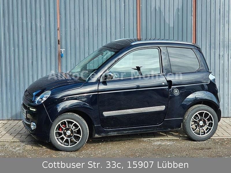 Blau Gebraucht 2018 Microcar M.Go Kleinwagen | 7.999 € (Guter Preis) - Bild 1/4