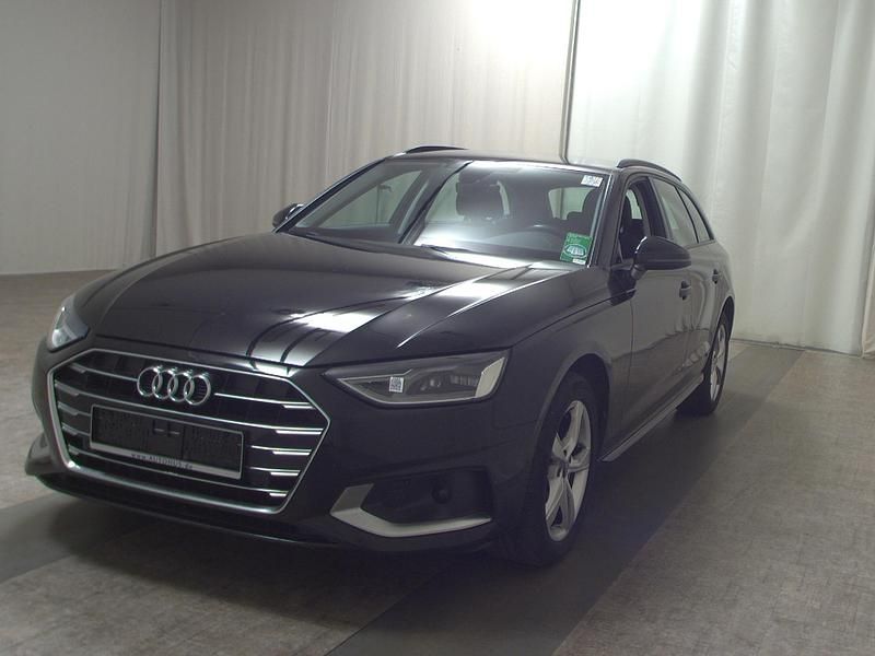Gebraucht Audi A4 Advanced 163 PS (119 kW) 2021 Schwarz Kombi
