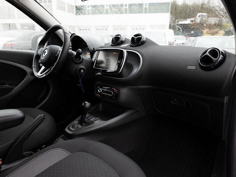 Gebraucht Smart ForFour Electric Drive 60 kW (82 PS) 2021 Blau Limousine