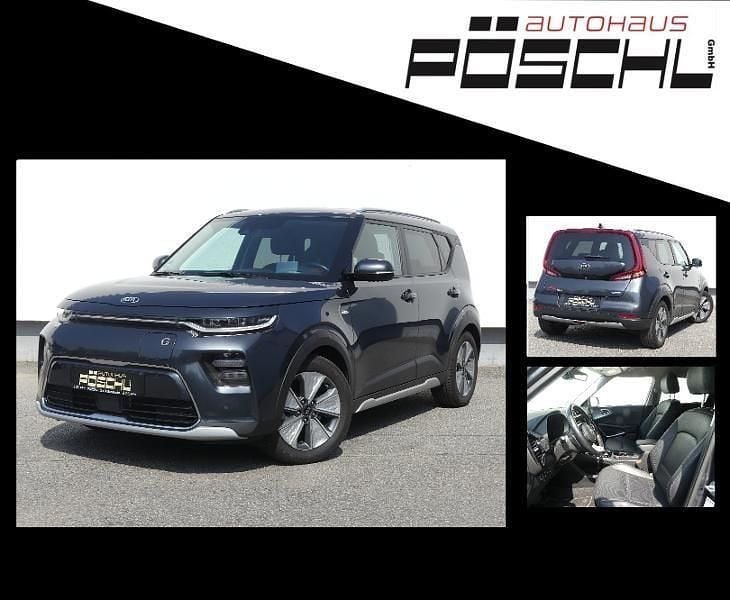 Grau Gebraucht 2020 Kia Soul EV 3 SUV | 18.990 € (Guter Preis) - Bild 1/3