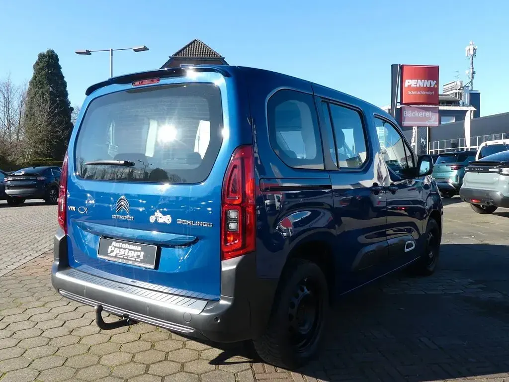 Gebraucht Citroën Berlingo Feel 102 PS (75 kW) 2021 Blau Van / Kleinbus
