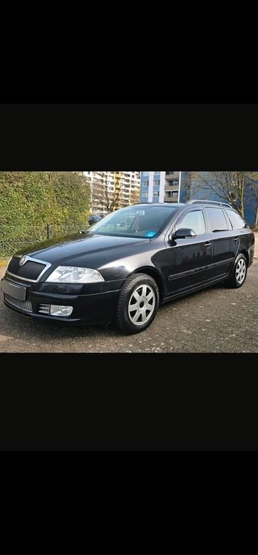 Gebraucht Skoda Octavia 160 PS (117 kW) 2007 Schwarz Kombi