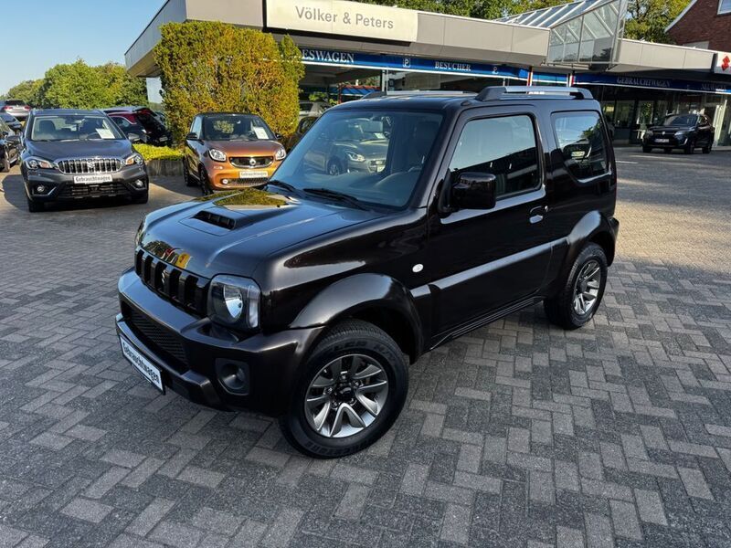 Braun Gebraucht 2017 Suzuki Jimny Style SUV | 18.990 € (Etwas zu teuer) - Bild 1/4