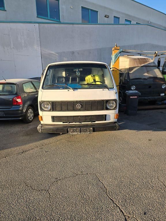 Gebraucht VW T3 69 PS (50 kW) 1984 Weiß Van