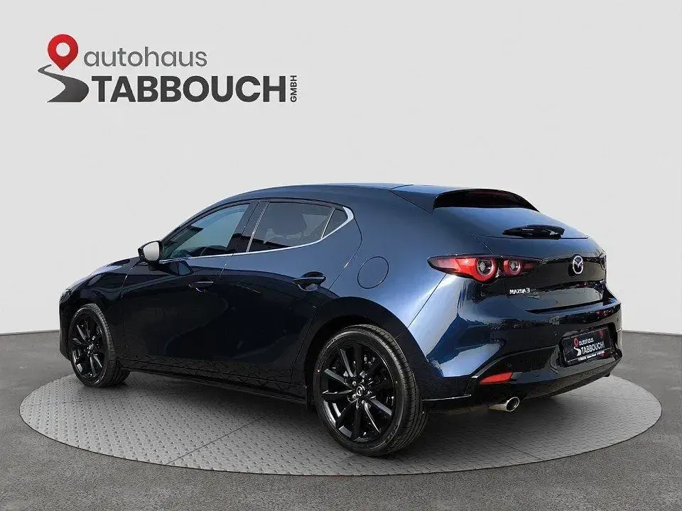 Usata Mazda 3 122 CV (89 kW) 2024 Blu Berlina