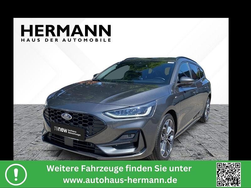 Grau Gebraucht 2022 Ford Focus ST-Line Kombi | 19.290 € (Fairer Preis) - Bild 1/4