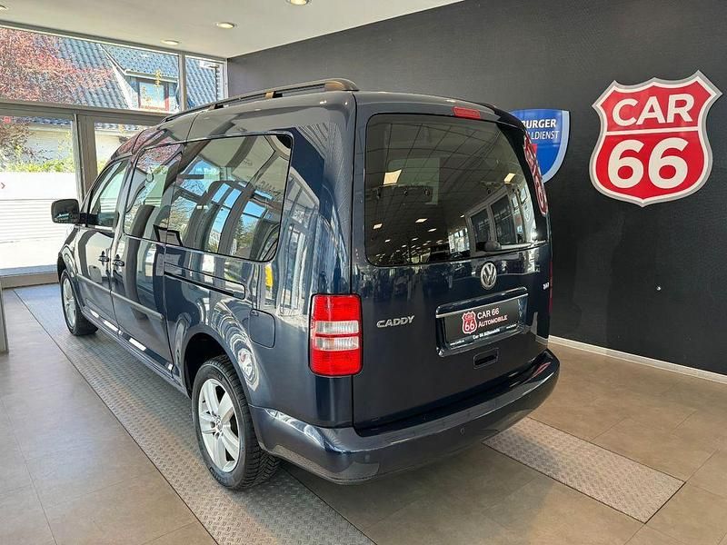Gebraucht VW Caddy Maxi Comfortline 102 PS (75 kW) 2015 Blau Van / Kleinbus