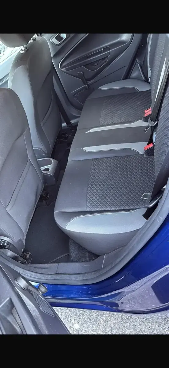Gebraucht Ford Fiesta 80 PS (58 kW) 2017 Blau Kleinwagen