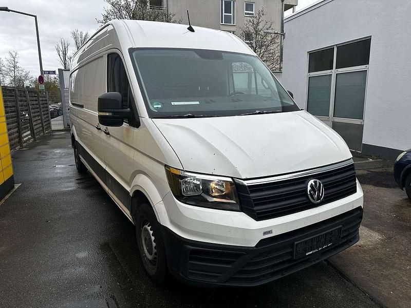 Gebraucht VW Crafter 140 PS (102 kW) 2018 Weiß Van