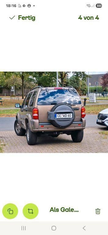 Braun Gebraucht 2002 Jeep Cherokee Limited SUV | 4.100 € (Superpreis) - Bild 1/4