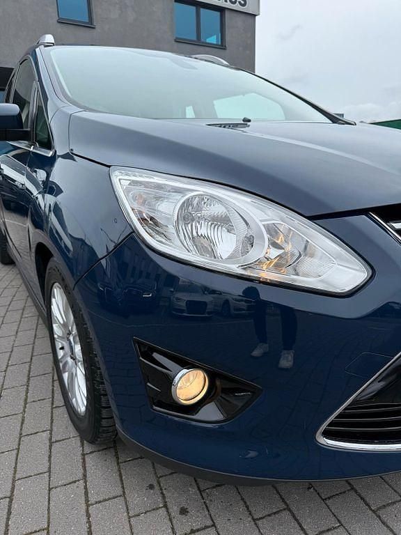 Gebraucht Ford Grand C-Max Titanium 140 PS (102 kW) 2011 Blau Van / Kleinbus