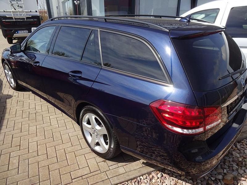 Brugt Mercedes E350 Edition 258 HK (189 kW) 2016 Blå Sedan