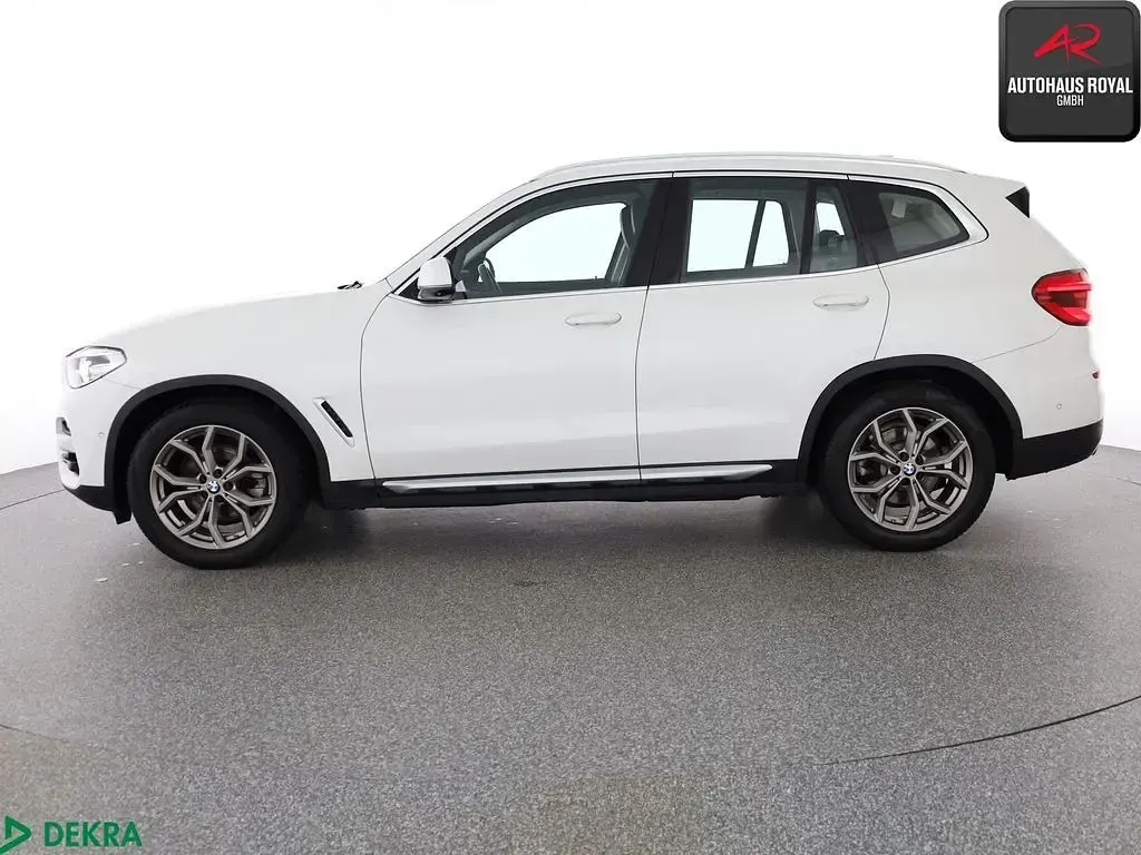 Używany BMW X3 xLine 190 KM (139 kW) 2019 Biały SUV