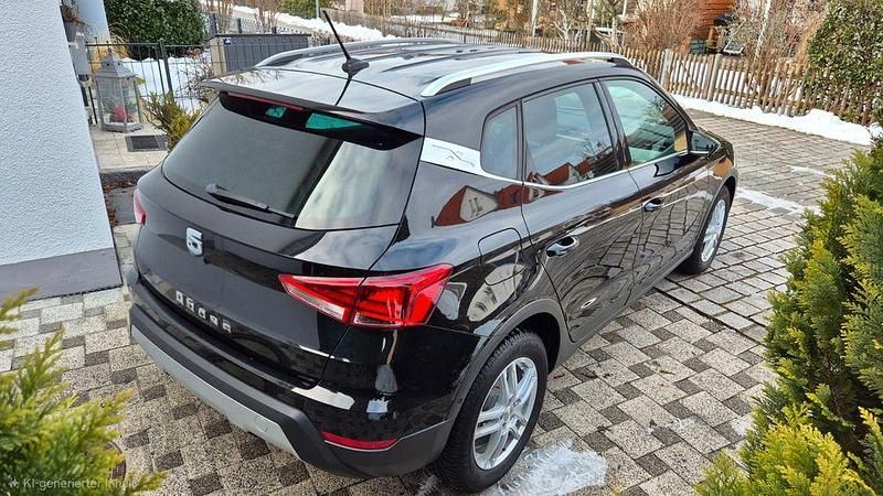 Gebraucht Seat Arona XCELLENCE 116 PS (85 kW) 2020 Schwarz SUV