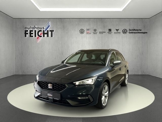Silber ('magnetic tech') Gebraucht 2023 Seat Leon 4Drive Kombi | 28.869 € (Fairer Preis) - Bild 1/4