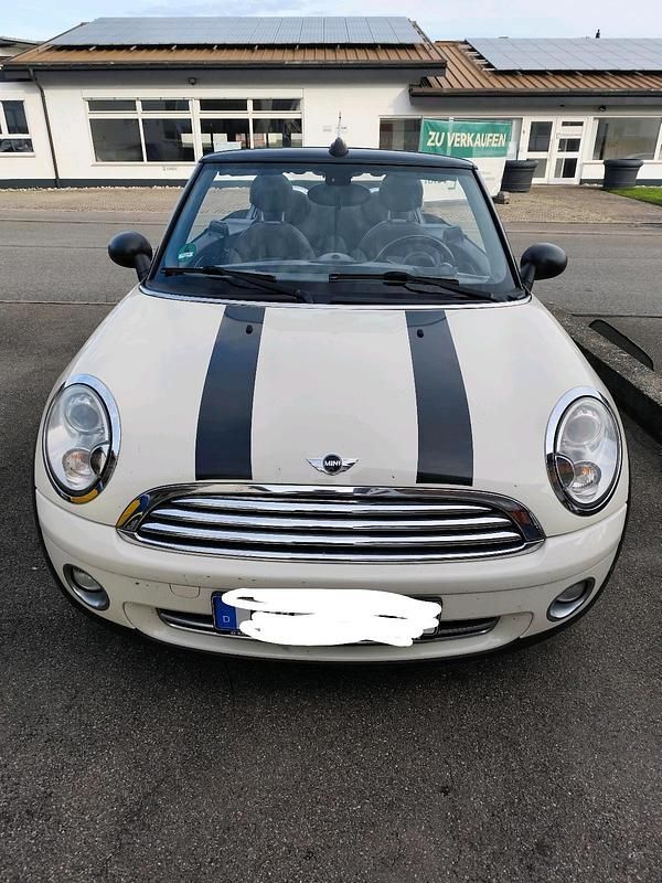 Gebraucht Mini Cooper Cabriolet 2010 Gelb Cabrio