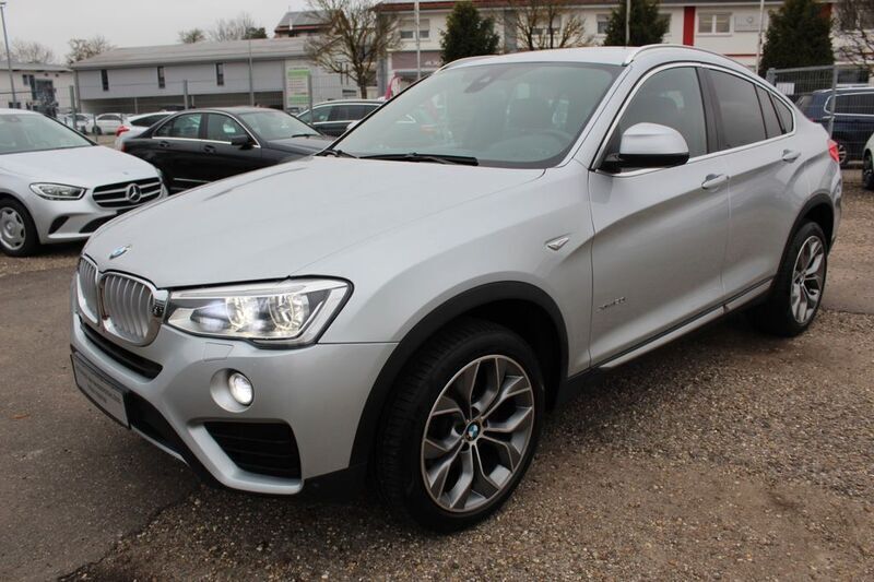 Silber Gebraucht 2014 BMW X4 Shadowline SUV | 20.795 € (Fairer Preis) - Bild 1/4