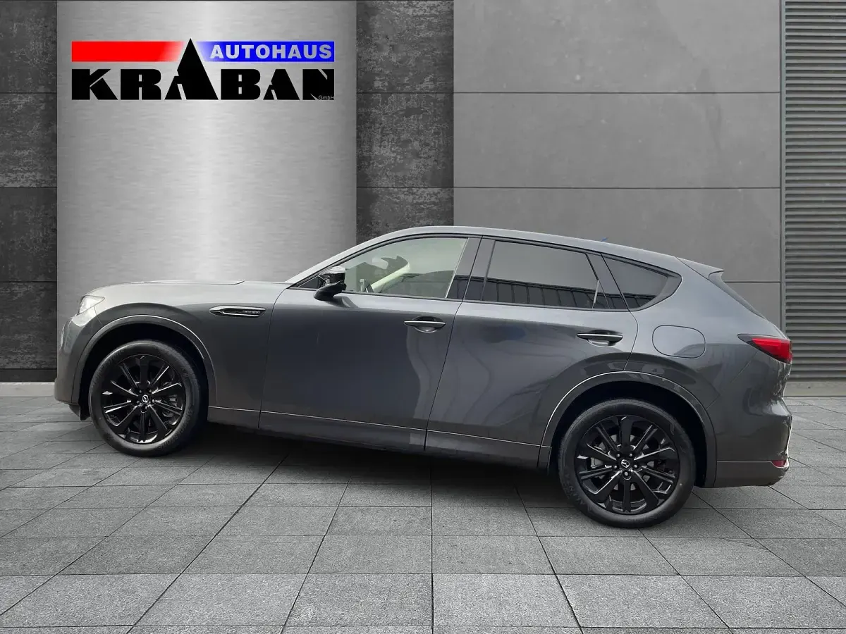 Gebraucht Mazda CX-60 Homura-Line 192 PS (141 kW) 2022 Machine gray SUV