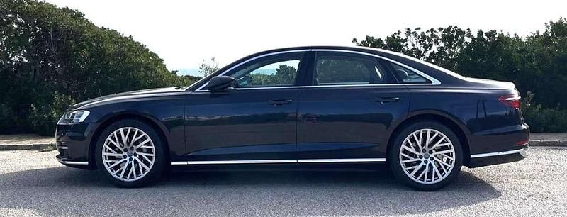 Gebraucht Audi A8 340 PS (250 kW) 2019 Blau Limousine