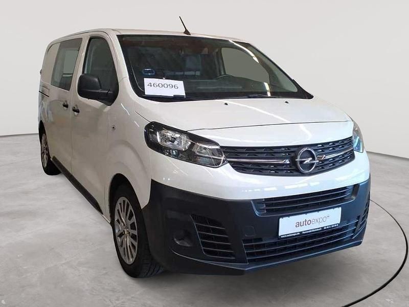 Jade weiß Gebraucht 2020 Opel Vivaro Edition Van | 16.490 € (Superpreis) - Bild 1/4