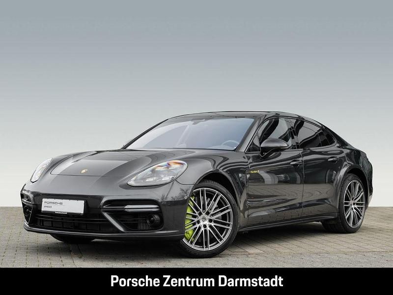 Vulkangraumetallic Gebraucht 2019 Porsche Panamera Turbo S Limousine | 84.911 € - Bild 1/4