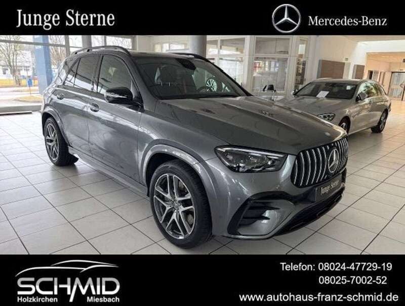 Grau Gebraucht 2024 Mercedes GLE53 AMG Premium SUV | 93.850 € (Fairer Preis) - Bild 1/4
