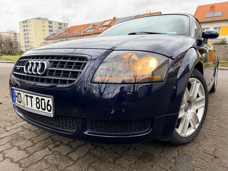 Gebraucht Audi TT Roadster Comfort 179 PS (131 kW) 2004 Blau Cabrio