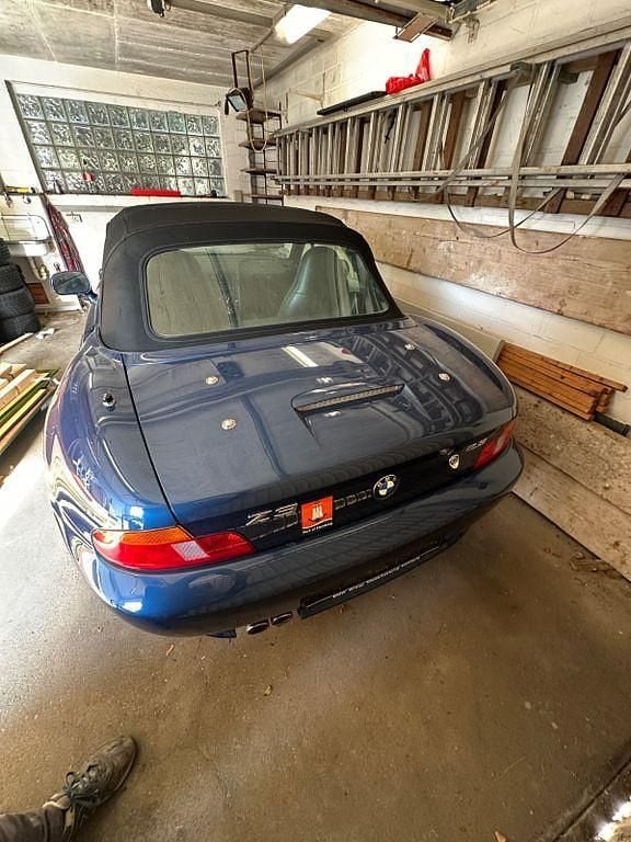 Gebraucht BMW Z3 193 PS (141 kW) 1999 Blau Cabrio