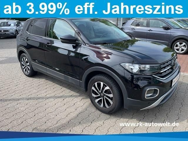 Gebraucht VW T-Cross Active 95 PS (69 kW) 2022 Schwarz SUV