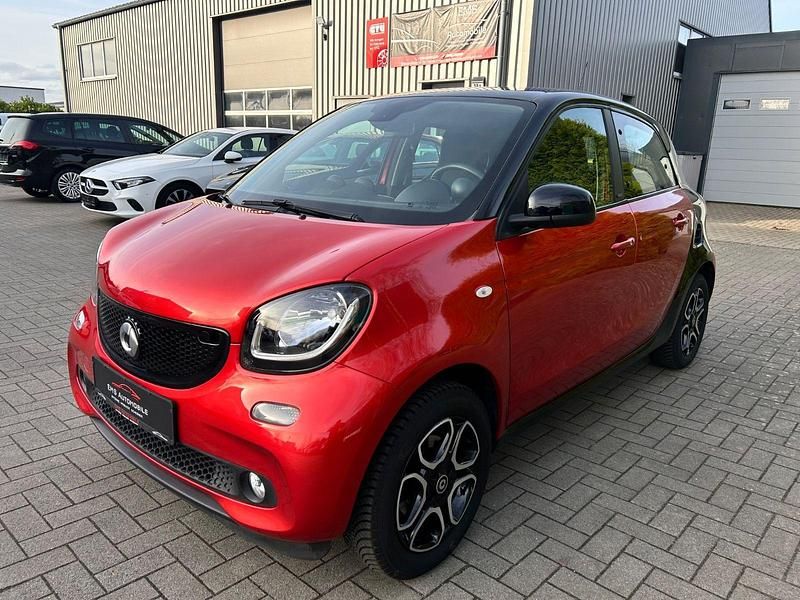 Gebraucht Smart ForFour 90 PS (66 kW) 2016 Schwarz Kleinwagen