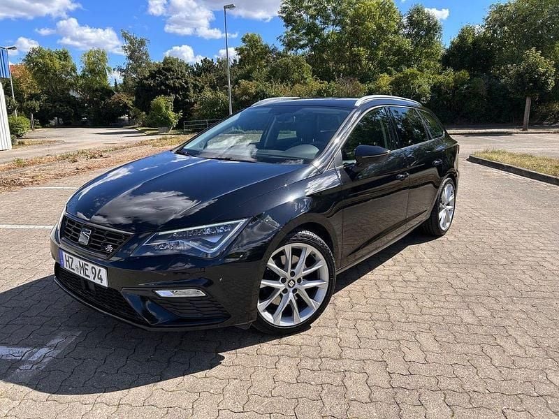 Gebraucht Seat Leon ST FR 190 PS (139 kW) 2019 Schwarz Kombi