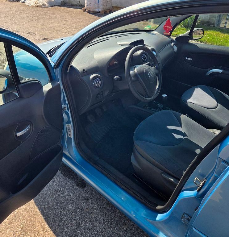 Gebraucht Citroën C3 73 PS (53 kW) 2004 Blau Limousine