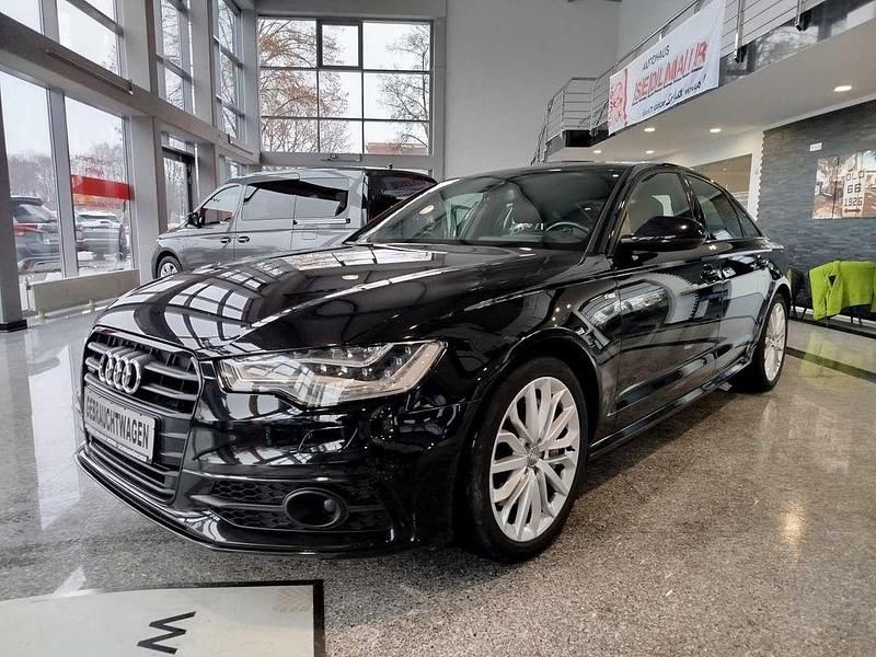 Phantomschwarz perleffekt Gebraucht 2014 Audi A6 Limousine | 14.990 € (Superpreis) - Bild 1/4