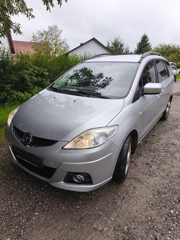 Silber Gebraucht 2010 Mazda 5 Active Van / Kleinbus | 999 € (Superpreis) - Bild 1/4