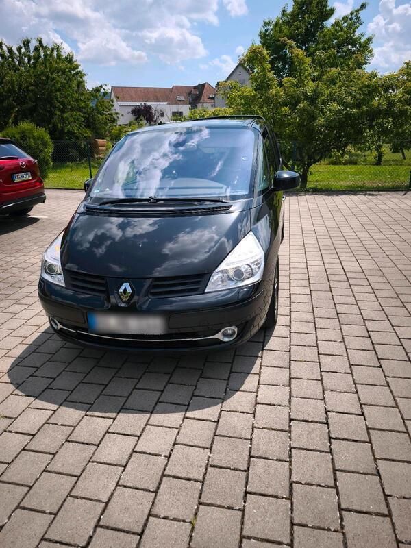 Schwarz Gebraucht 2011 Renault Espace Van / Kleinbus | 4.800 € (Etwas zu teuer) - Bild 1/4