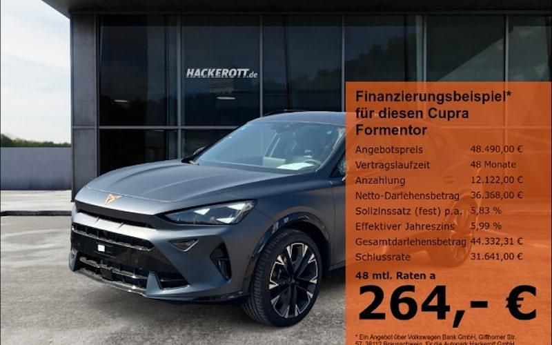 Grau Neu 2025 Cupra Formentor VZ SUV | 43.980 € (Fairer Preis) - Bild 1/4