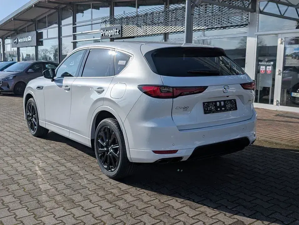 Neu Mazda CX-60 254 PS (186 kW) 2025 Weiß SUV