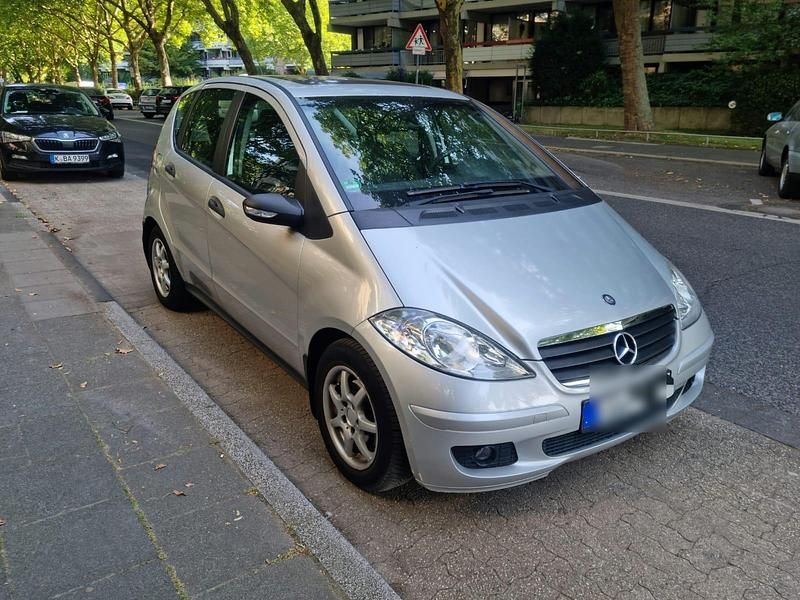 Silber Gebraucht 2006 Mercedes A170 Kleinwagen | 1.250 € (Superpreis) - Bild 1/4