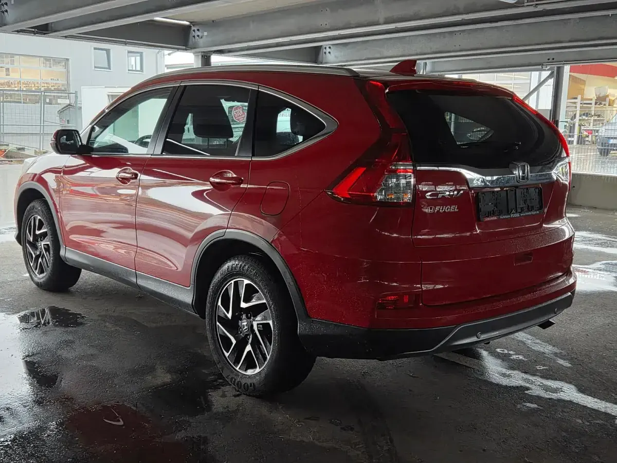 Gebraucht Honda CR-V Elegance 160 PS (117 kW) 2018 Rally red SUV
