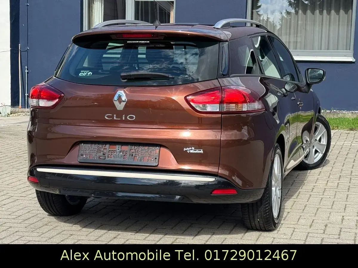 Gebraucht Renault Clio GrandTour Dynamique 120 PS (88 kW) 2014 Braun Kombi
