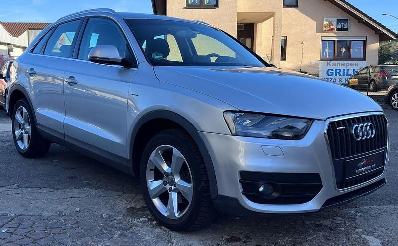 Usata Audi Q3 177 CV (130 kW) 2012 Argento SUV
