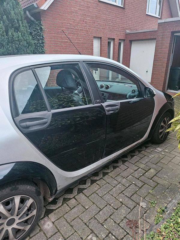 Gebraucht Smart ForFour 75 PS (55 kW) 2005 Schwarz Kleinwagen