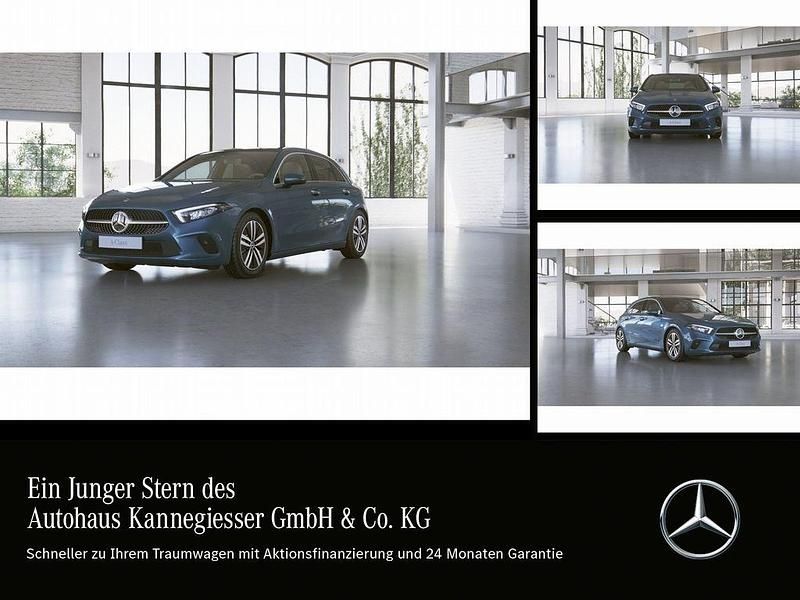 Gebraucht Mercedes A250 Progressive 218 PS (160 kW) 2022 Blau Limousine