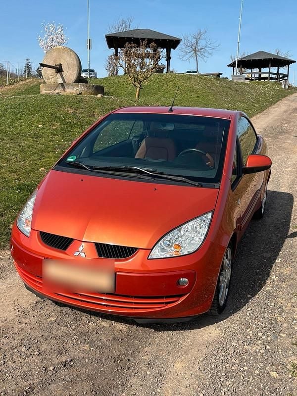 Gebraucht Mitsubishi Colt 109 PS (80 kW) 2007 Orange Cabrio