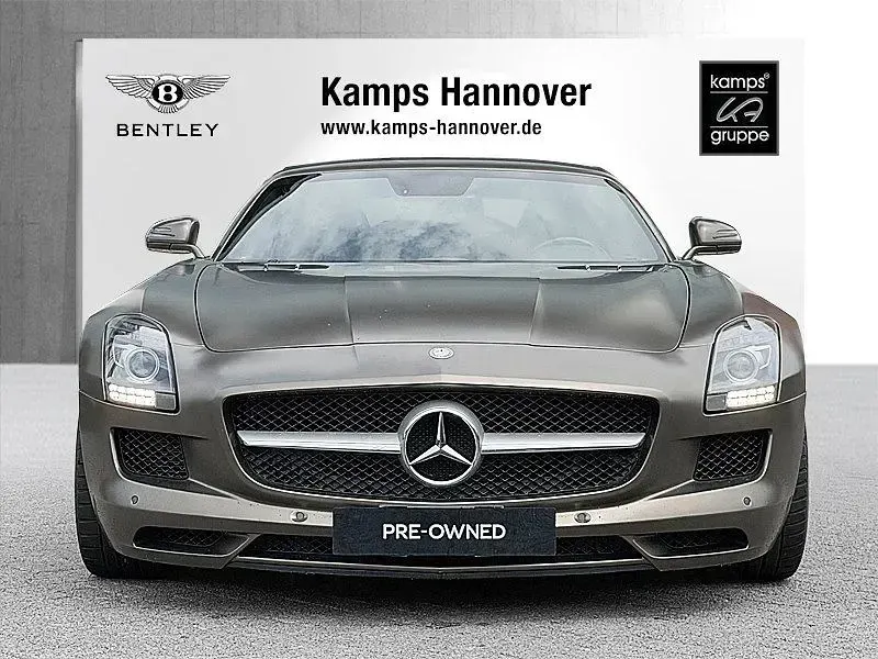 Gebraucht Mercedes SLS AMG AMG 571 PS (419 kW) 2011 Grau Cabrio